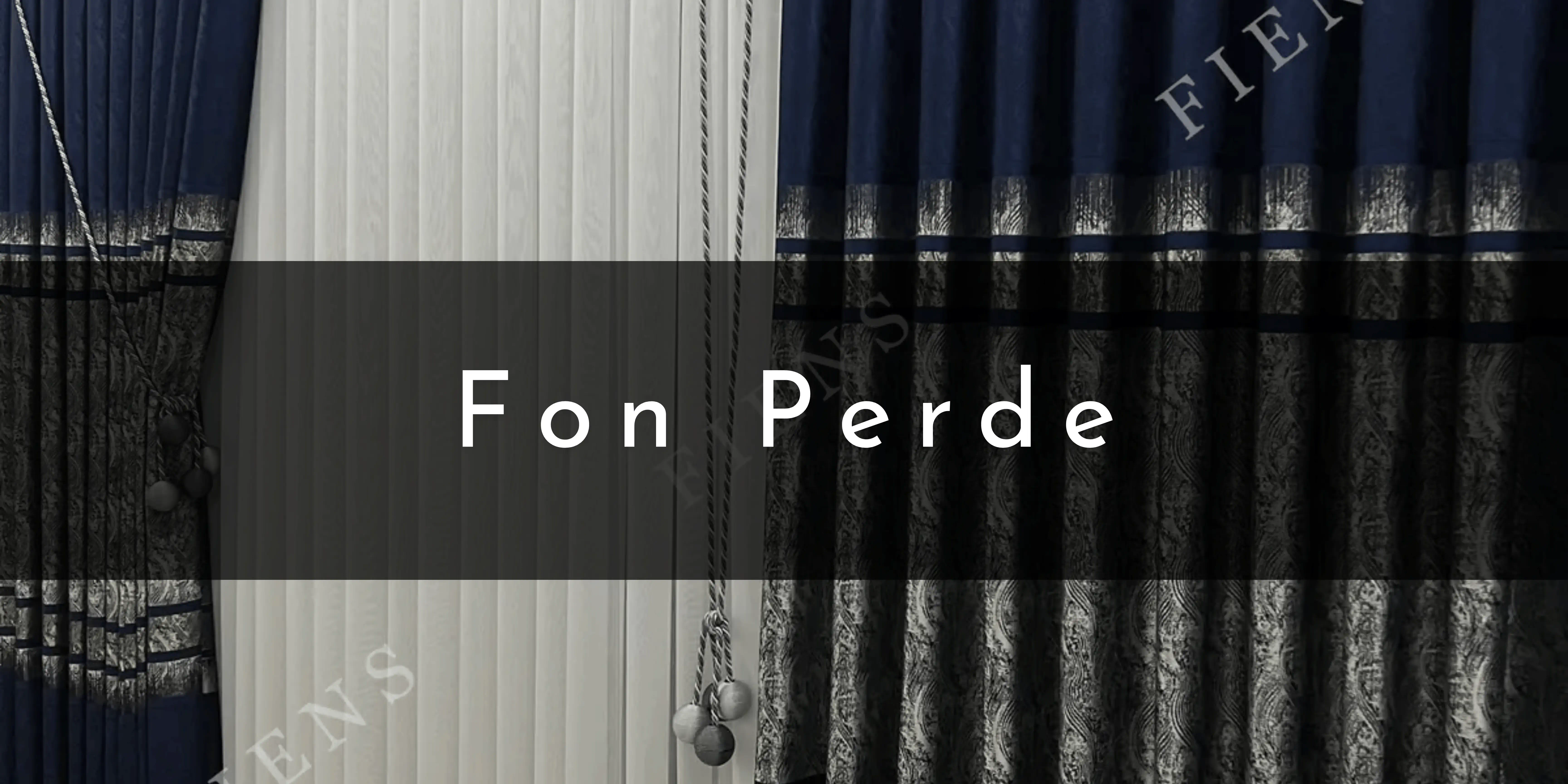 Fiens Perde ile Evinizi Yenileyin | Şık ve Modern Perdeler