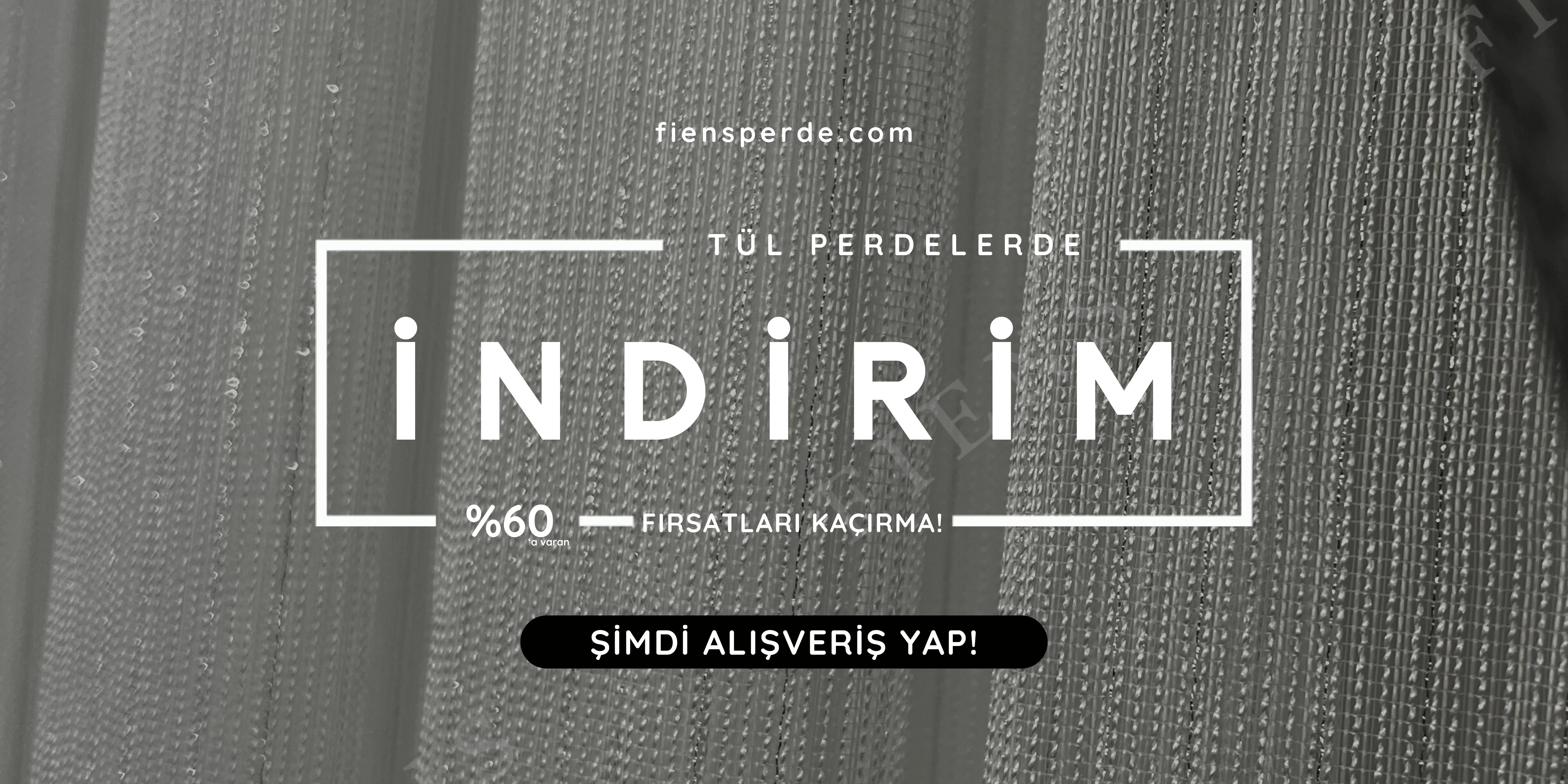 Fiens Perde ile Evinizi Yenileyin | Şık ve Modern Perdeler