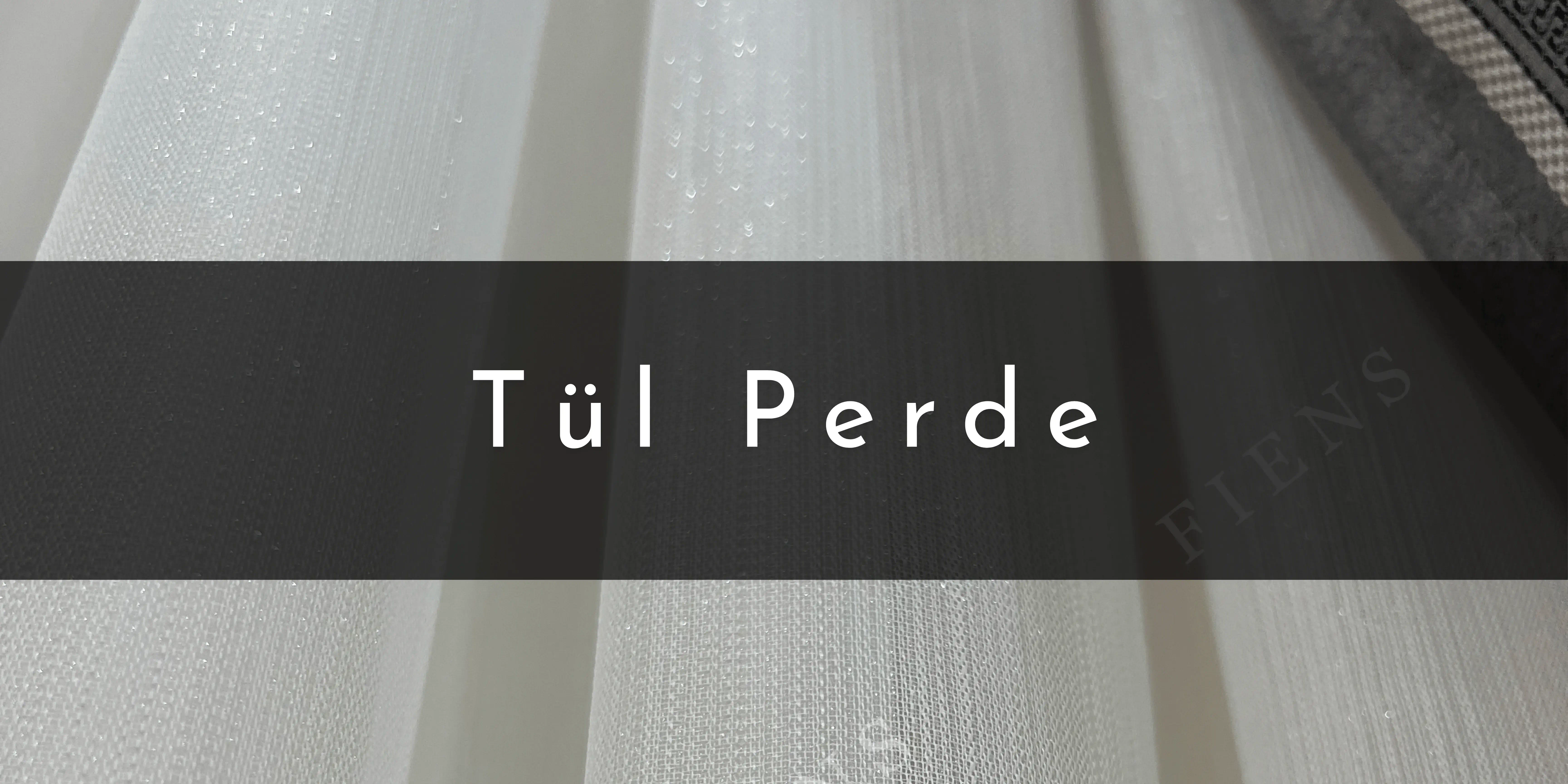 Fiens Perde ile Evinizi Yenileyin | Şık ve Modern Perdeler